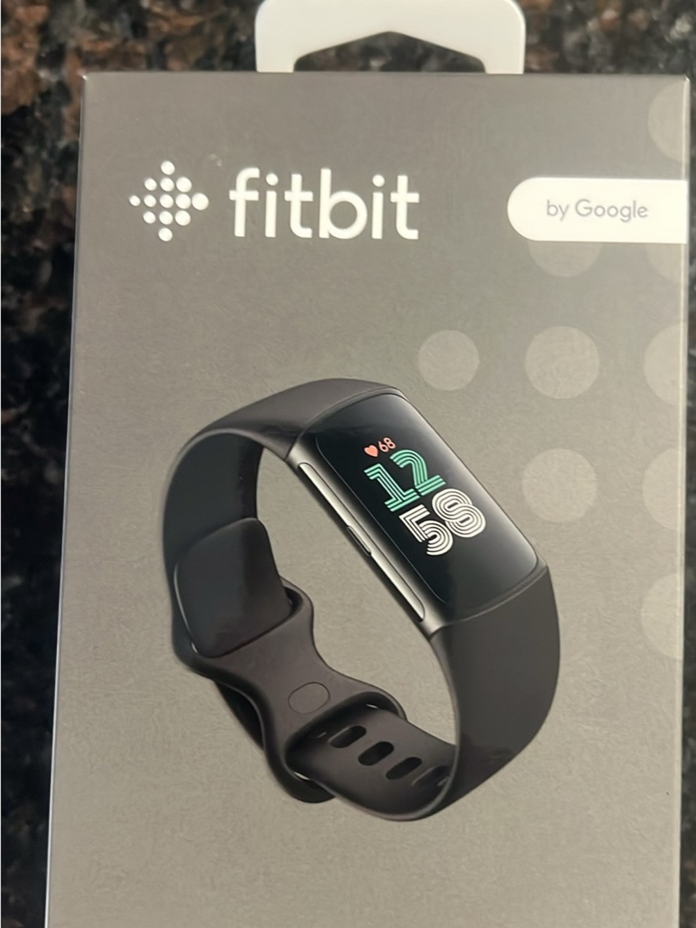 Google Fitbit Charge Fitness Tracker — Black